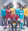 El primer episodio de la temporada de Black Mirror reconstruye Viaje a las estrellas como un juego.