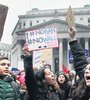 Protesta estudiantil en Nueva York contra las políticas migratorias del gobierno de Trump. (Fuente: AFP)
