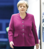 “Los cuatro años son lo que yo prometí”, dijo Merkel, quien gobierna ininterrumpidamente desde 2005.