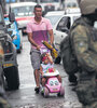 Las Fuerzas Armadas coparon los accesos a tres favelas en Río. (Fuente: EFE)