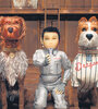 La estética de Isle of Dogs es una suerte de naíf barroco.