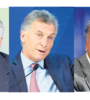 Michel Temer, Mauricio Macri y Lenín Moreno