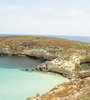 La Isla de los Conejos, considerada entre las más bellas playas del mundo. (Fuente: Graciela Cutuli)