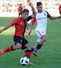 Newell`s manejó la pelota gran parte del partido pero no pudo definir y cayó de visitante. (Fuente: Julio Mancini)