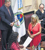 La senadora kirchnerista Inés Pilatti Vergara juró ayer como vicepresidenta segunda del cuerpo.
