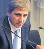 Luis Caputo, ministro de Finanzas. Mentor del proyecto. (Fuente: Sandra Cartasso)
