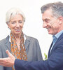 Mauricio Macri recibió a Christine Lagarde entre sonrisas y felicitaciones mutuas. Renace la relación histórica entre la Argentina y el FMI.