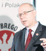 El periodista Maciej Swirski, fundador del Reducto del Buen Nombre, la Liga Polaca contra la Difamación.