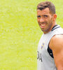 Carlos Tevez, goleador de Boca. (Fuente: Télam)