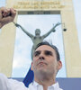 Ernesto Myshondt ganó la alcaldía de la capital. (Fuente: AFP)