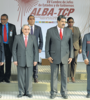 Los presidentes del bloque ALBA se reunieron en el Palacio de Miraflores. (Fuente: AFP)