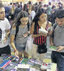 Pese a las ventas del sábado, los libreros otean en el horizonte un futuro más estrecho e incierto. (Fuente: Carolina Camps)