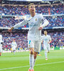 En la ida, Ronaldo marcó dos goles, confirmando su condición de goleador histórico de la Champions.