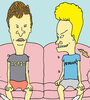 Beavis y Butt–Head, unos nihilistas sin idea alguna, sin vigilancia parental a la vista ni aspiraciones.