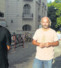 Alejandro Díaz, Diego Amerise y Juan Pablo Castrillo, integrantes de La Sonora. (Fuente: Sandra Cartasso)