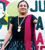 Amaranta Gómez Regalado, antropóloga, activista en derechos humanos, declaró en la audiencia. (Fuente: Gala Abramovich)