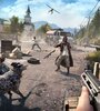 El "Far Cry 5" promete lo justo y permite disfrutarlo: exploración, supervivencia, tiros y un culto fanático.