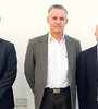 Gerardo Servín Aguillón, Enrique Rabell García y Javier Rascado Pérez visitan Argentina.