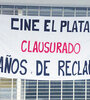 La obra en el Cine El Plata avanzó en parte, pero en el presupuesto 2018 no se la contempla.