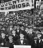 Marcha del 10 de marzo de 1918, Córdoba (Fuente: Museo Casa de la Reforma Universitaria)