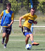 Ruben hizo fútbol ayer para los titulares.