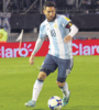Lionel Messi, la figura principal del seleccionado de Sampaoli. (Fuente: Alejandro Leiva)
