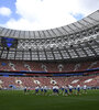 A las 12 de hoy, el estadio Luzhniki de Moscú será sede de la inauguración del mundial.