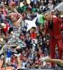 Luego de tocar en la apertura del Mundial, Robbie Williams quedó acomodado en la primera jornada del Personal Fest.