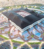 Uno de los estadios que presentará Qatar en 2022.