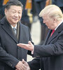 Donald Trump y Xi Jinping disputan en el terreno de la geopolítica. (Fuente: AFP)