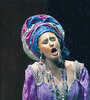 Este año, en la puesta de Aída de Verdi, del Teatro Colón, los intérpretes se pintaron la piel para representar a los personajes afro.