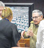 Díaz Canel (izq.) y Raúl Castro (centro) ayer en la Asamblea Nacional de Cuba.