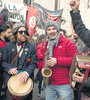 “Nos podrían perseguir por denuncias anónimas, que estarían legitimadas”, se quejan los artistas. (Fuente: Joaquín Salguero)