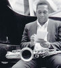 John Coltrane en el estudio de Rudy Van Gelder donde se registró la sesión perdida y ahora encontrada.