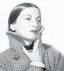 Blanca Luz Brum fotografiada en Chile, en 1940.
