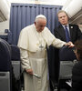 El Papa brindó sus polémicas declaraciones durante una rueda de prensa en vuelo de regreso al Vaticano. (Fuente: AFP)