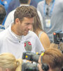 Juan Martín del Potro está listo para su debut en el US Open. (Fuente: EFE)