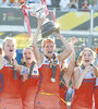Holanda revalidó el título obtenido en 2014. (Fuente: AFP)