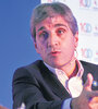 Luis Caputo, presidente del Banco Central.