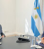 El presidente Mauricio Macri junto a la directora gerente del FMI, Christine Lagarde. (Fuente: NA)