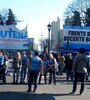 El paro bonaerense culminará hoy, cuando los docentes se sumen a la movilización de los universitarios. (Fuente: Twitter @SUTEBAProvincia)