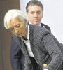 Christine Lagarde, titular del FMI, y Nicolás Dujovne, ministro de Hacienda, deberán renegociar. (Fuente: NA)