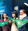 Las chicas no se arredran y hoy siguen militando por la despenalización del aborto.