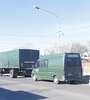 Los gendarmes llegaron a la planta de Río Tercero poco antes de las nueve de la mañana de ayer.