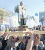 En la marcha de hoy confluirán la CTEP, la CCC y el Evita. (Fuente: NA)