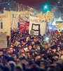 Los organizadores calcularon que hubo más de 300 mil personas en la manifestación que arrancó en el Congreso. (Fuente: Gentileza La Mella)