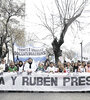 Los docentes marcharon desde la Plaza Moreno a la Dirección General de Cultura y Escuelas. (Fuente: NA)