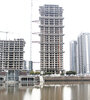 Las Tower Link, en Puerto Madero. (Fuente: Leandro Teysseire)