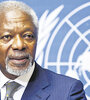 Annan fue recordado ayer por líderes de todo el mundo por su trabajo en la ONU. (Fuente: AFP)