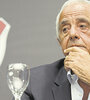 Rodolfo D’Onofrio, presidente de River.